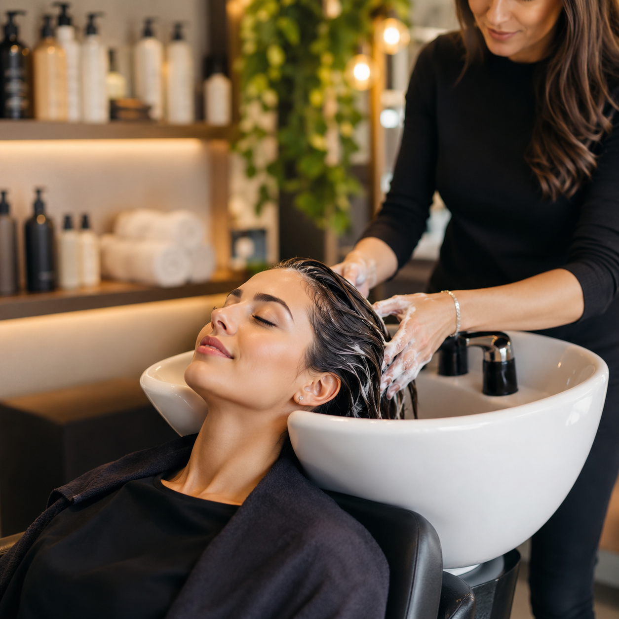 Perruqueries i salons de bellesa